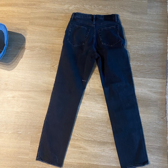 Abercrombie & Fitch the dad high rise jean - Picture 2 of 5